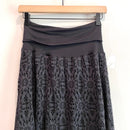 Semi-Sheer Maxi Skirt-8