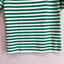 Striped Knit Stretch Sweater-10