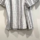 Striped Linen Blend Top-10