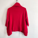 Cowl Turtleneck Cashmere Sweater-10