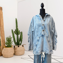 Jean Hooded Pullover-1