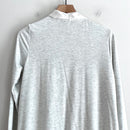 Satin Layered Cardigan-11