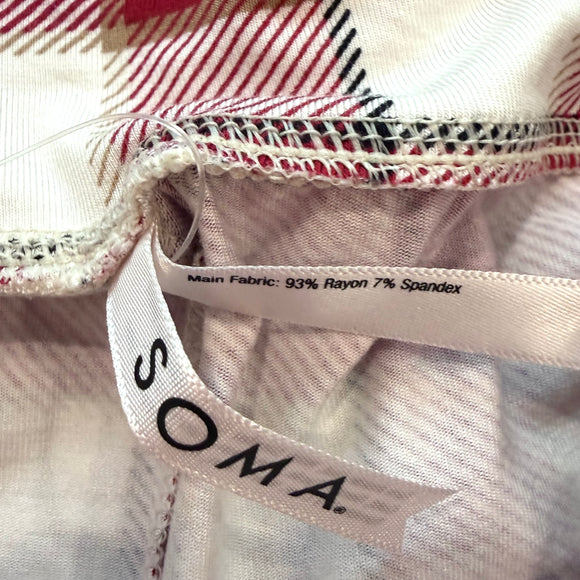 Plaid Sleep Shorts
