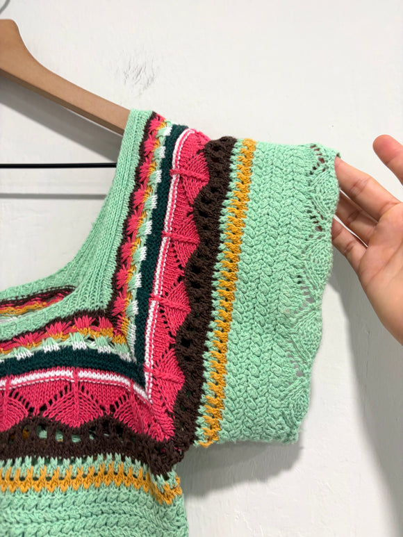 Crochet Crop Top