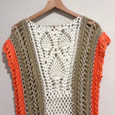 Open Crochet Knit Top-10