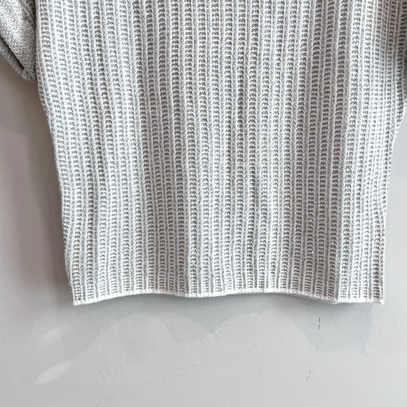 Sequin Knit Sweater