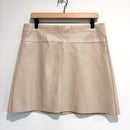Faux Leather Skirt-1