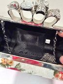 Floral Skull Ring Clutch-11