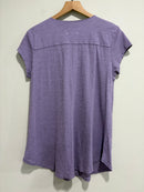 V-Neck Short Sleeve Top-8