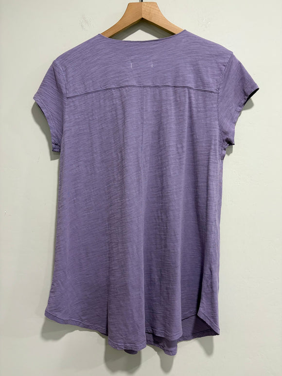 V-Neck Short Sleeve Top