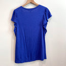 Ruffle Short Sleeve Top-8