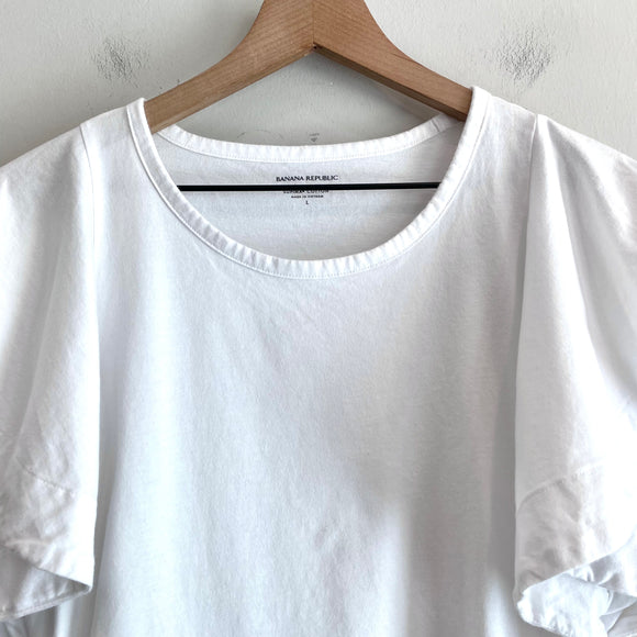 Flutter Sleeve Top
