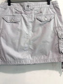 Cargo Cotton Skirt-9