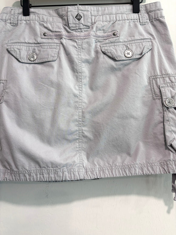 Cargo Cotton Skirt