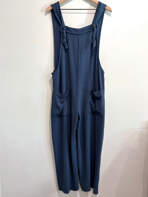 Linen Blend Jumpsuit