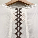 Embroidered Pocket Top-12