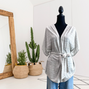 Open Front Dolman Cardigan-1