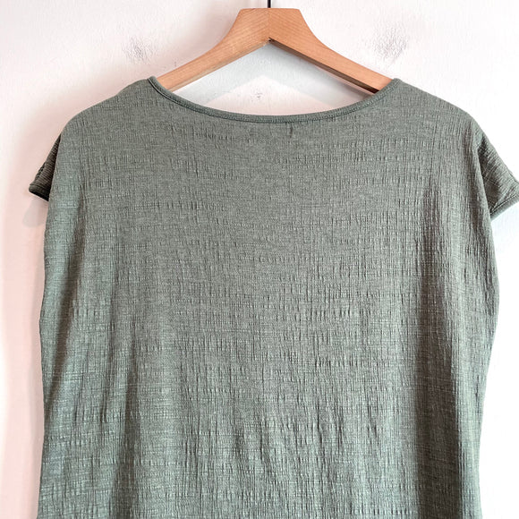 Side Gathered Top