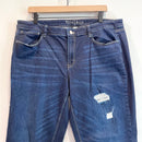 Boyfriend Distressed Jeans-2