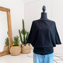 Merino Wool Batwing Sweater-1
