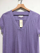 V-Neck Short Sleeve Top-3