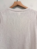 V-Neck Tencel Tee-9
