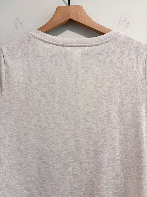 V-Neck Tencel Tee