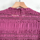 Long Sleeve Lace Top-9