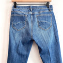 Floral Embroidered Skinny Jeans-8