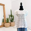 Scrunch Short Sleeve Top-1