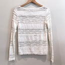 Sheer Lace Long Sleeve Top-9