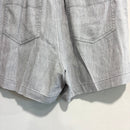 Linen Blend Shorts-6