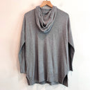 Hooded V-Neck Sweater-10