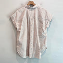 Striped Button Back Popover Top-9