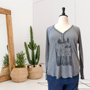 Beary Cold PJ Top-1