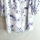 Floral Off Shoulder Shift Dress-11