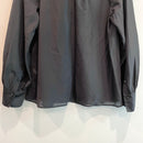 Ruffle Neck Tie Long Sleeve Top-11