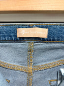 High Rise Slim Kick Jeans-4