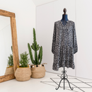 Leopard Swing Shift Dress-1