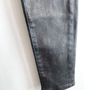 Foil Coated Skinny Jeans-4