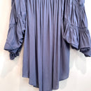 Pleated Balloon Sleeve Top-10