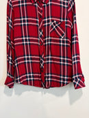 Plaid Button Up Shirt-4