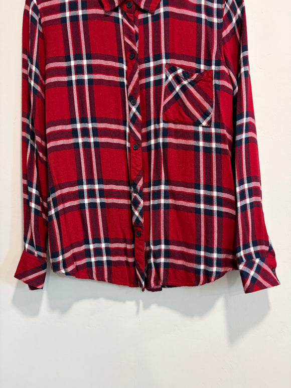 Plaid Button Up Shirt