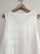 Ruffle Trim Tunic Top-9