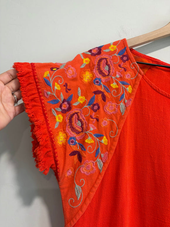 Embroidered Tunic Too
