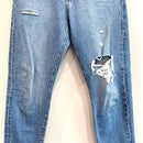 Button Fly Wedgie Jeans-3