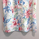 Floral Linen Top-4
