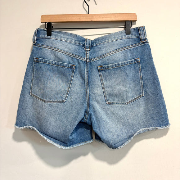 Cut Off Jean Shorts