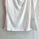 Side Tucked Cap Sleeve Top-4