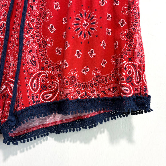 2PC Pajama Shorts